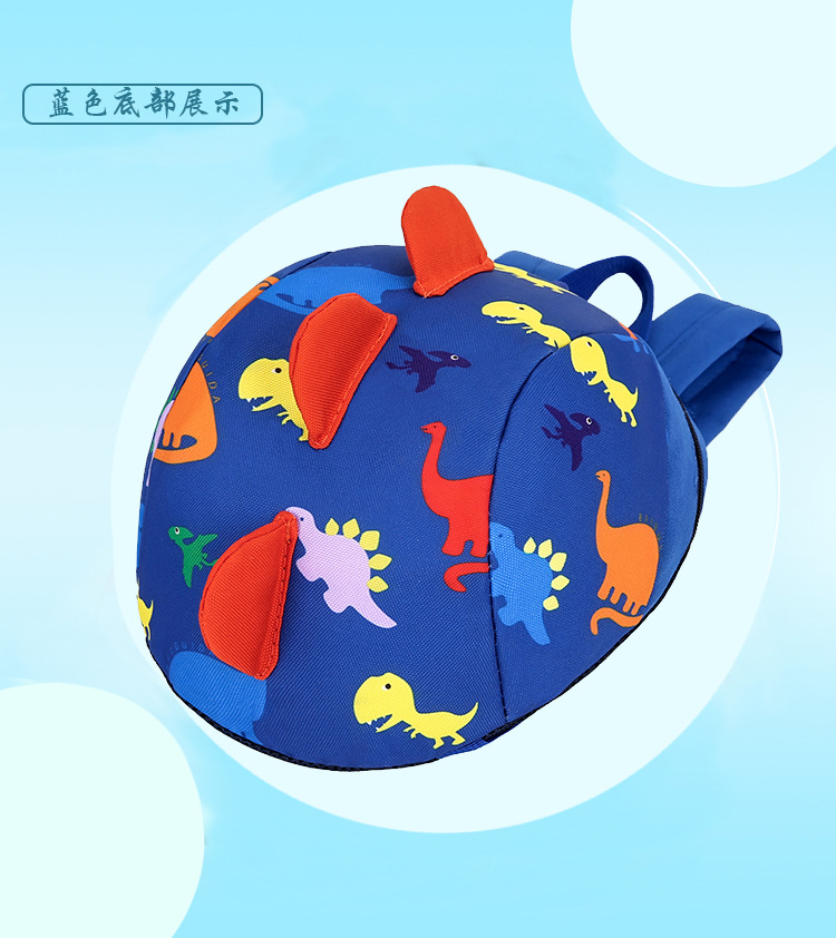 New Anti-Lost Children Backpack Three-Dimensional Dinosaur with Safety Buckle Children's Backpack Kindergarten Children's Schoolbag New Anti-Lost Children Backpack Three-Dimensional Dinosaur with Safety Buckle Children's Backpack Kindergarten Children's Schoolbag