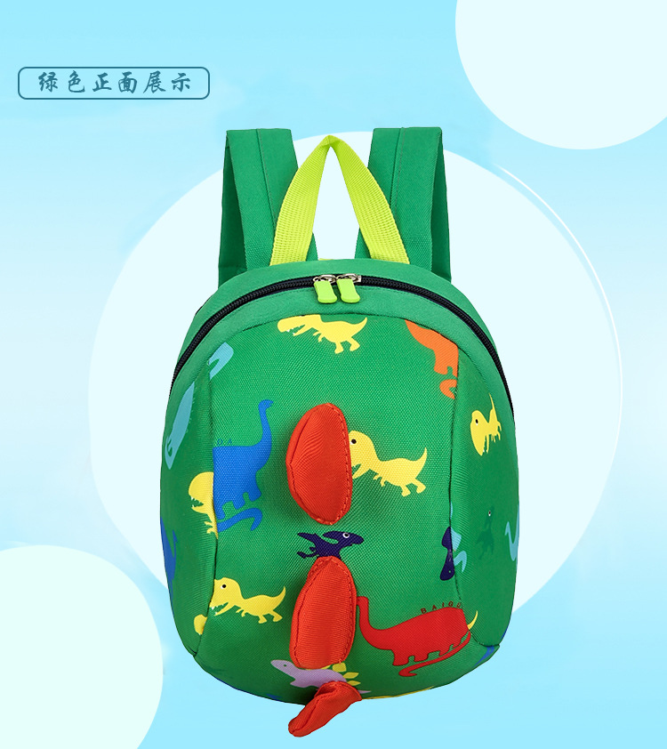 New Anti-Lost Children Backpack Three-Dimensional Dinosaur with Safety Buckle Children's Backpack Kindergarten Children's Schoolbag New Anti-Lost Children Backpack Three-Dimensional Dinosaur with Safety Buckle Children's Backpack Kindergarten Children's Schoolbag