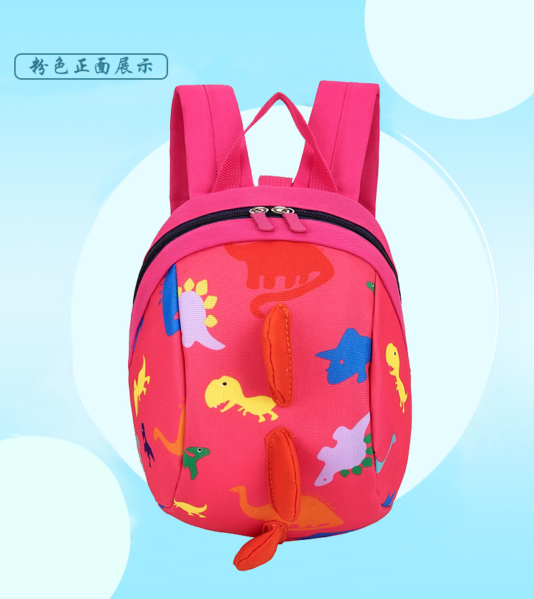 New Anti-Lost Children Backpack Three-Dimensional Dinosaur with Safety Buckle Children's Backpack Kindergarten Children's Schoolbag New Anti-Lost Children Backpack Three-Dimensional Dinosaur with Safety Buckle Children's Backpack Kindergarten Children's Schoolbag