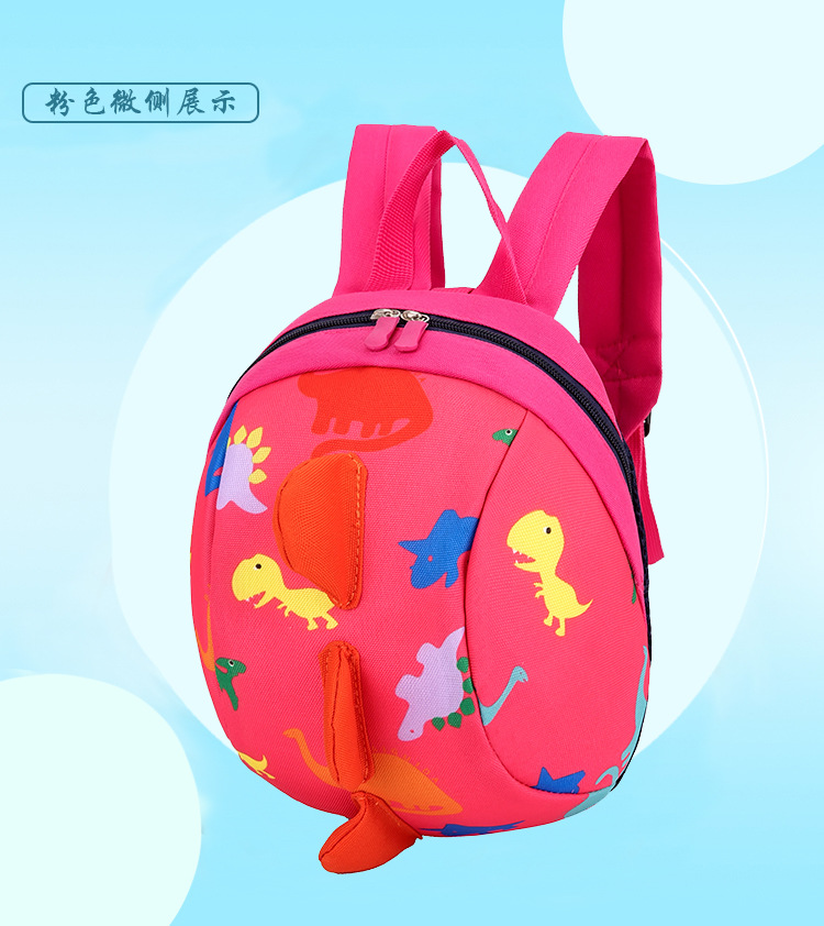 New Anti-Lost Children Backpack Three-Dimensional Dinosaur with Safety Buckle Children's Backpack Kindergarten Children's Schoolbag New Anti-Lost Children Backpack Three-Dimensional Dinosaur with Safety Buckle Children's Backpack Kindergarten Children's Schoolbag