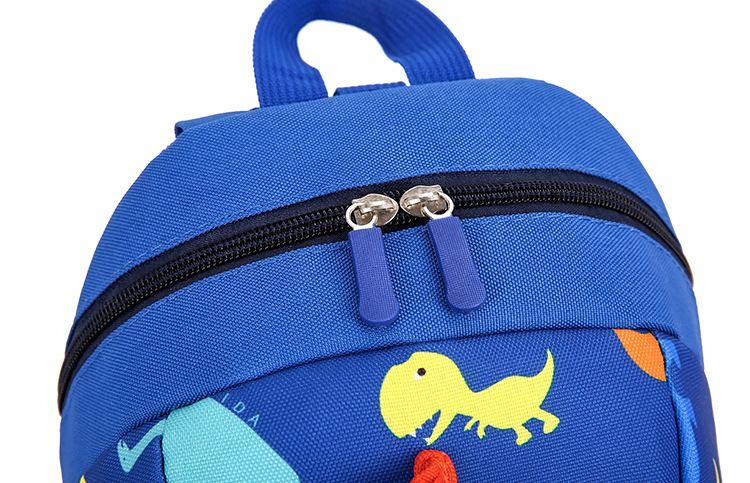 New Anti-Lost Children Backpack Three-Dimensional Dinosaur with Safety Buckle Children's Backpack Kindergarten Children's Schoolbag New Anti-Lost Children Backpack Three-Dimensional Dinosaur with Safety Buckle Children's Backpack Kindergarten Children's Schoolbag