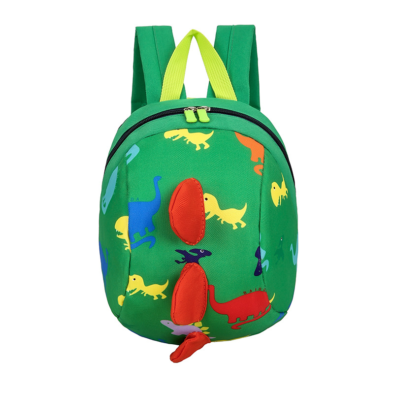 New Anti-Lost Children Backpack Three-Dimensional Dinosaur with Safety Buckle Children's Backpack Kindergarten Children's Schoolbag New Anti-Lost Children Backpack Three-Dimensional Dinosaur with Safety Buckle Children's Backpack Kindergarten Children's Schoolbag