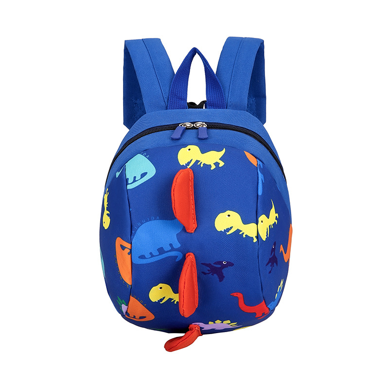 New Anti-Lost Children Backpack Three-Dimensional Dinosaur with Safety Buckle Children's Backpack Kindergarten Children's Schoolbag New Anti-Lost Children Backpack Three-Dimensional Dinosaur with Safety Buckle Children's Backpack Kindergarten Children's Schoolbag