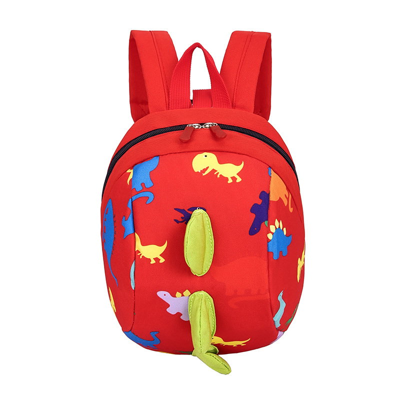 New Anti-Lost Children Backpack Three-Dimensional Dinosaur with Safety Buckle Children's Backpack Kindergarten Children's Schoolbag New Anti-Lost Children Backpack Three-Dimensional Dinosaur with Safety Buckle Children's Backpack Kindergarten Children's Schoolbag