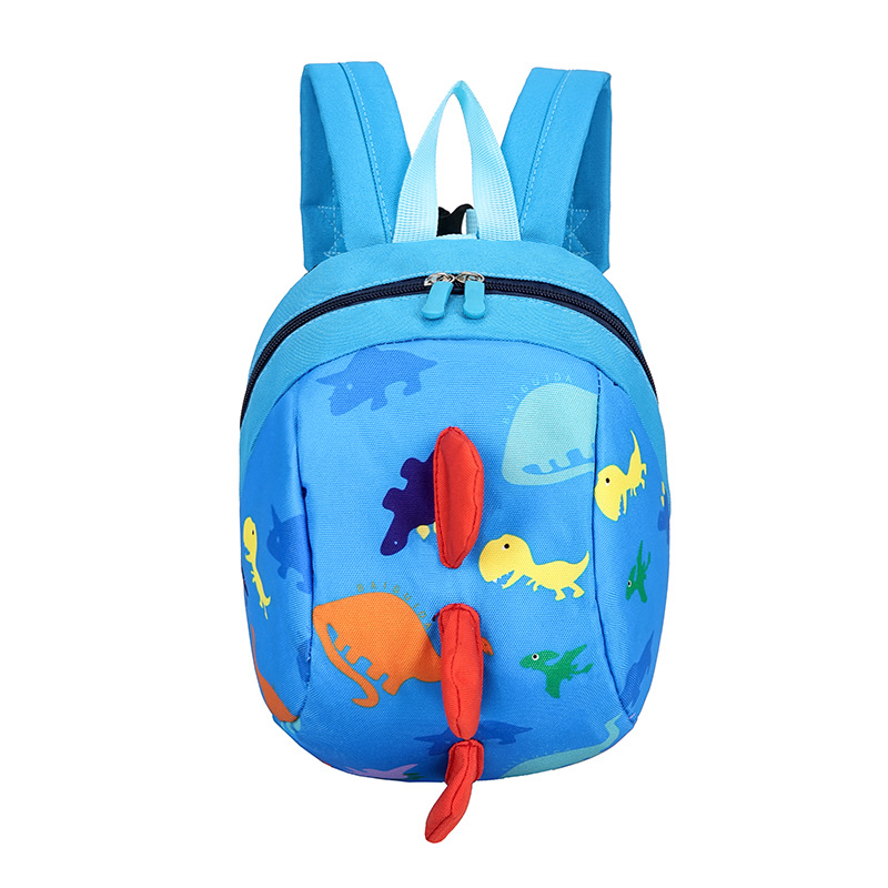 New Anti-Lost Children Backpack Three-Dimensional Dinosaur with Safety Buckle Children's Backpack Kindergarten Children's Schoolbag New Anti-Lost Children Backpack Three-Dimensional Dinosaur with Safety Buckle Children's Backpack Kindergarten Children's Schoolbag