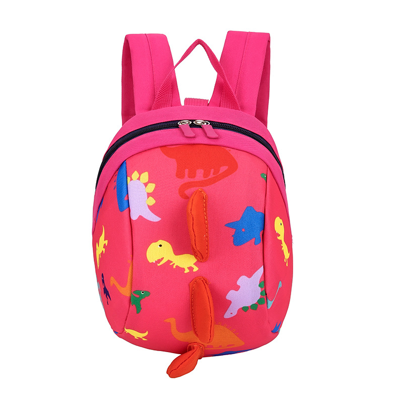 New Anti-Lost Children Backpack Three-Dimensional Dinosaur with Safety Buckle Children's Backpack Kindergarten Children's Schoolbag New Anti-Lost Children Backpack Three-Dimensional Dinosaur with Safety Buckle Children's Backpack Kindergarten Children's Schoolbag