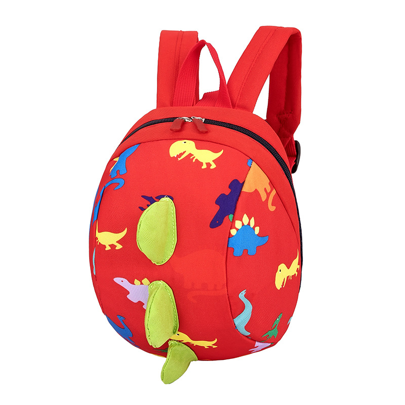 New Anti-Lost Children Backpack Three-Dimensional Dinosaur with Safety Buckle Children's Backpack Kindergarten Children's Schoolbag New Anti-Lost Children Backpack Three-Dimensional Dinosaur with Safety Buckle Children's Backpack Kindergarten Children's Schoolbag