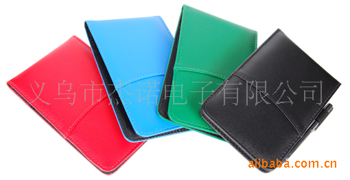 The new js-1568 leather pocket-tag electronic calculator