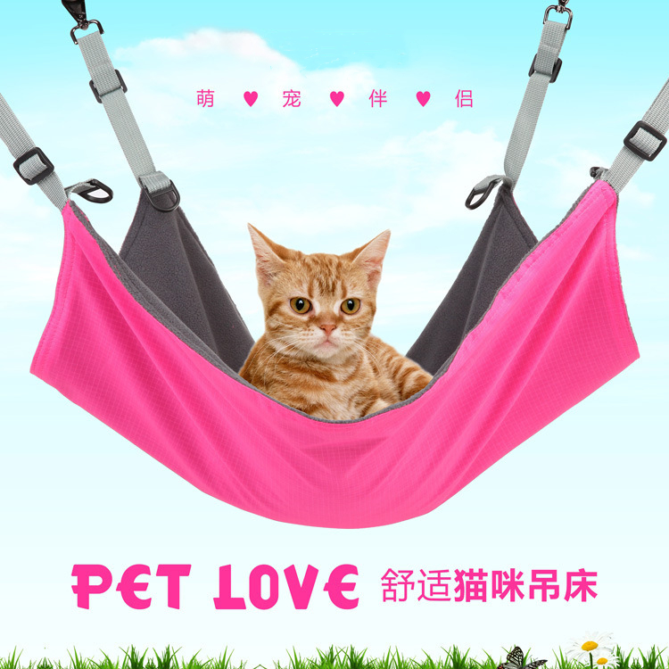 Amazon Foreign Trade Popular Style Cat Hammock Cat Mattress Cat Climber Nest Tent Dog Pet Supplies Wholesale Delivery