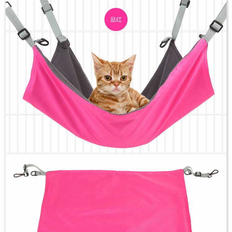 Amazon Foreign Trade Popular Style Cat Hammock Cat Mattress Cat Climber Nest Tent Dog Pet Supplies Wholesale Delivery