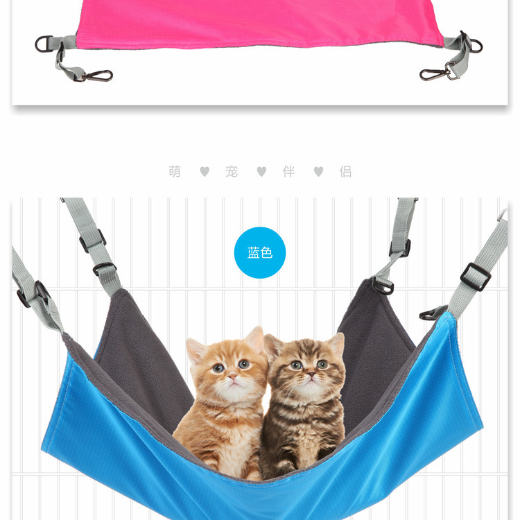 Amazon Foreign Trade Popular Style Cat Hammock Cat Mattress Cat Climber Nest Tent Dog Pet Supplies Wholesale Delivery