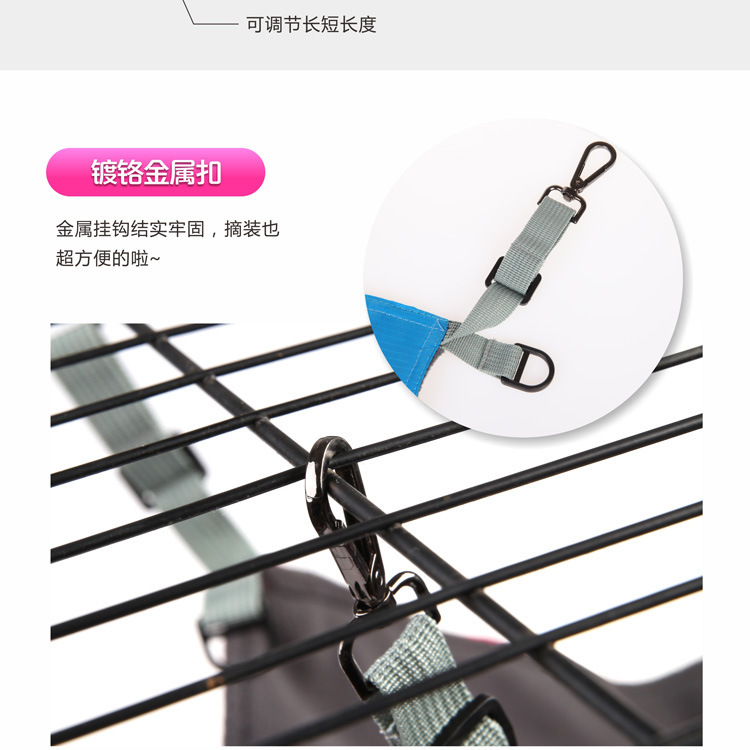 Amazon Foreign Trade Popular Style Cat Hammock Cat Mattress Cat Climber Nest Tent Dog Pet Supplies Wholesale Delivery