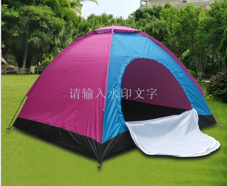 Yi Bo tourism and leisure outdoor camping tent camping tent tents