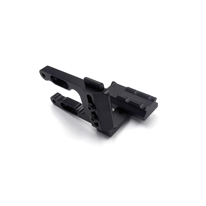 Bow and Arrow Bracket Composite Reflex Bow Universal Aluminum Alloy Bracket CNC Manufacturing Bracket with Holographic Aiming Laser Aiming