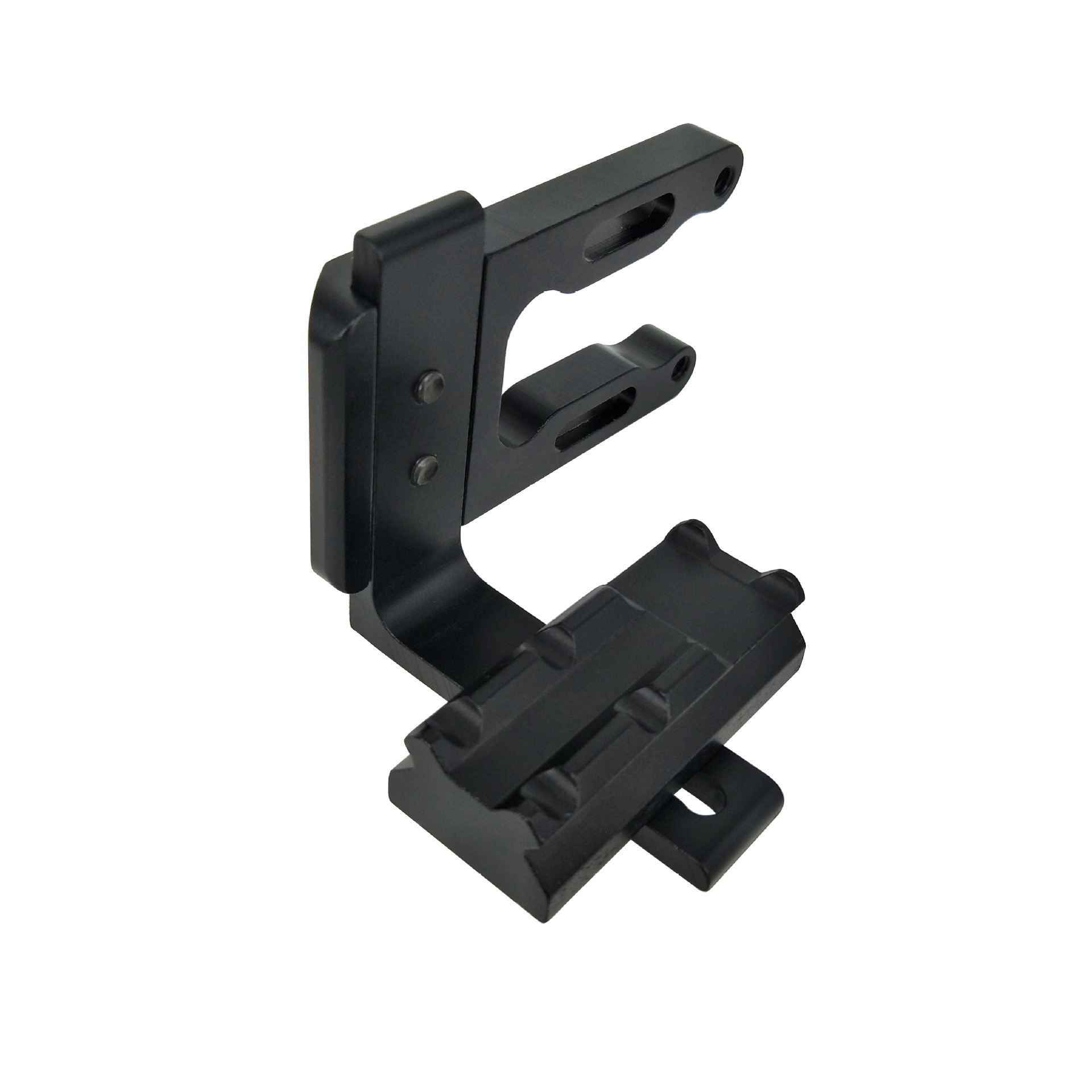 Bow and Arrow Bracket Composite Reflex Bow Universal Aluminum Alloy Bracket CNC Manufacturing Bracket with Holographic Aiming Laser Aiming