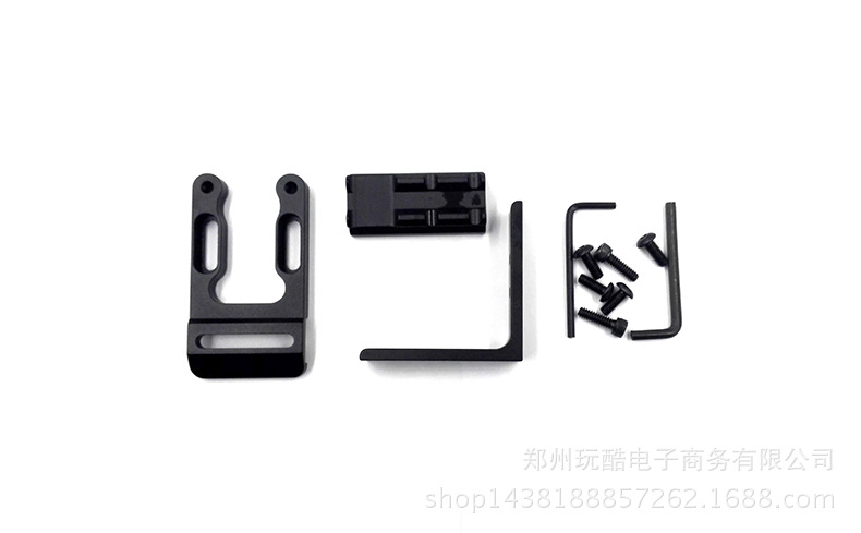 Bow and Arrow Bracket Composite Reflex Bow Universal Aluminum Alloy Bracket CNC Manufacturing Bracket with Holographic Aiming Laser Aiming Bow and Arrow Bracket Composite Reflex Bow Universal Aluminum Alloy Bracket CNC Manufacturing Bracket with Holographic Aiming Laser Aiming