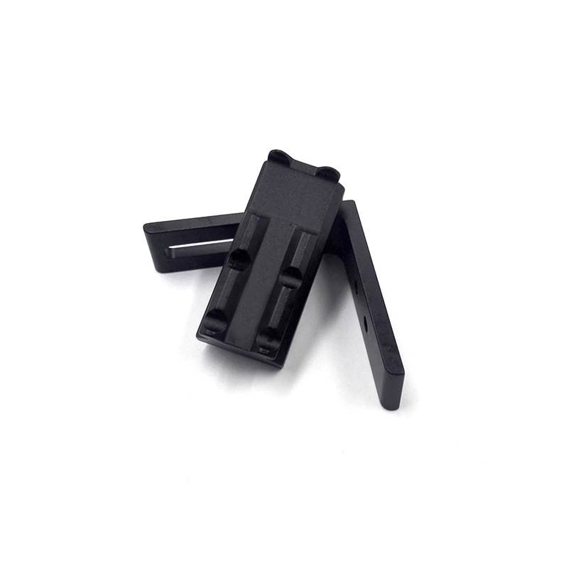 Bow and Arrow Bracket Composite Reflex Bow Universal Aluminum Alloy Bracket CNC Manufacturing Bracket with Holographic Aiming Laser Aiming