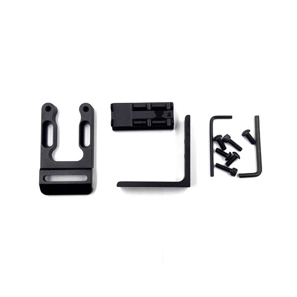 Bow and Arrow Bracket Composite Reflex Bow Universal Aluminum Alloy Bracket CNC Manufacturing Bracket with Holographic Aiming Laser Aiming