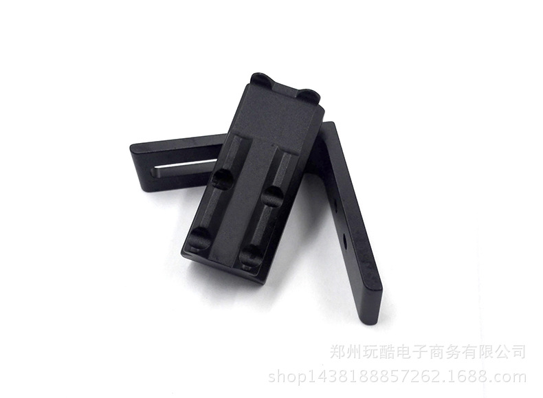Bow and Arrow Bracket Composite Reflex Bow Universal Aluminum Alloy Bracket CNC Manufacturing Bracket with Holographic Aiming Laser Aiming Bow and Arrow Bracket Composite Reflex Bow Universal Aluminum Alloy Bracket CNC Manufacturing Bracket with Holographic Aiming Laser Aiming