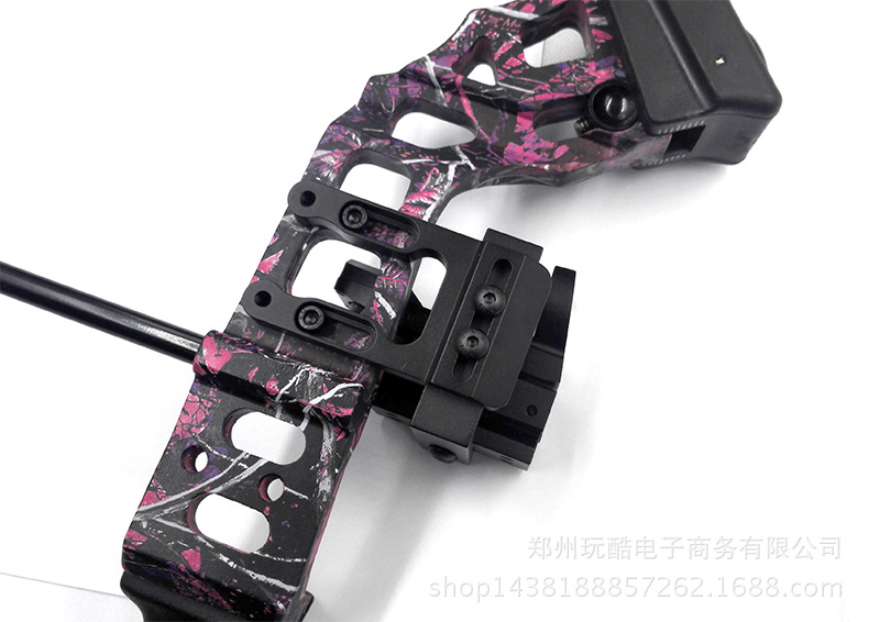 Bow and Arrow Bracket Composite Reflex Bow Universal Aluminum Alloy Bracket CNC Manufacturing Bracket with Holographic Aiming Laser Aiming Bow and Arrow Bracket Composite Reflex Bow Universal Aluminum Alloy Bracket CNC Manufacturing Bracket with Holographic Aiming Laser Aiming