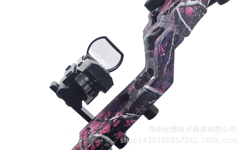 Bow and Arrow Bracket Composite Reflex Bow Universal Aluminum Alloy Bracket CNC Manufacturing Bracket with Holographic Aiming Laser Aiming Bow and Arrow Bracket Composite Reflex Bow Universal Aluminum Alloy Bracket CNC Manufacturing Bracket with Holographic Aiming Laser Aiming