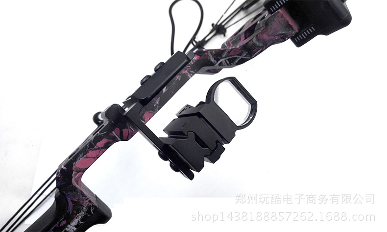 Bow and Arrow Bracket Composite Reflex Bow Universal Aluminum Alloy Bracket CNC Manufacturing Bracket with Holographic Aiming Laser Aiming Bow and Arrow Bracket Composite Reflex Bow Universal Aluminum Alloy Bracket CNC Manufacturing Bracket with Holographic Aiming Laser Aiming