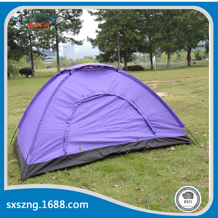 Factory Wholesale Outdoor Tent Double Manual Single Layer Camping Autumn Tent Camping Factory Customized Wholesale Factory Wholesale Outdoor Tent Double Manual Single Layer Camping Autumn Tent Camping Factory Customized Wholesale