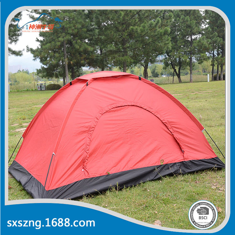 Factory Wholesale Outdoor Tent Double Manual Single Layer Camping Autumn Tent Camping Factory Customized Wholesale Factory Wholesale Outdoor Tent Double Manual Single Layer Camping Autumn Tent Camping Factory Customized Wholesale