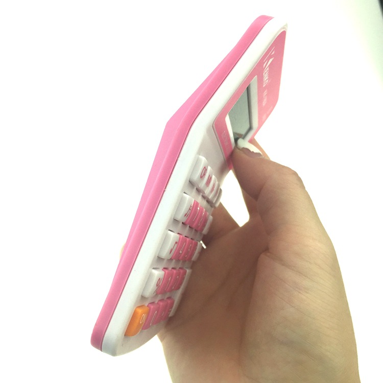 Manufacturers Supply Kenko Jiayi Calculator Kk-185A-Digit Desktop Office with Ring Calculator