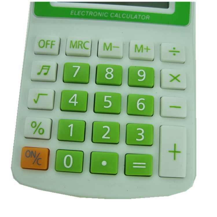 Manufacturers Supply Kenko Jiayi Calculator Kk-185A-Digit Desktop Office with Ring Calculator