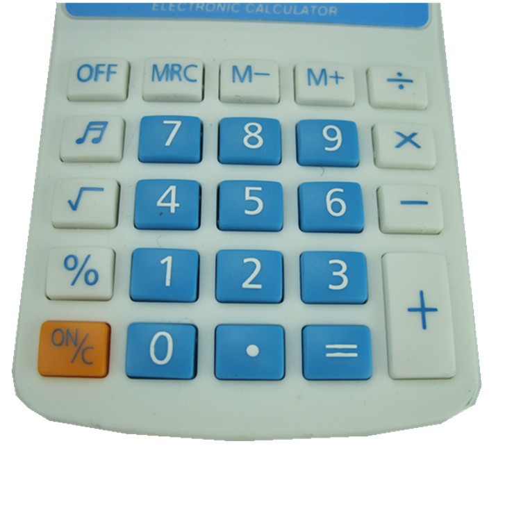 Manufacturers Supply Kenko Jiayi Calculator Kk-185A-Digit Desktop Office with Ring Calculator