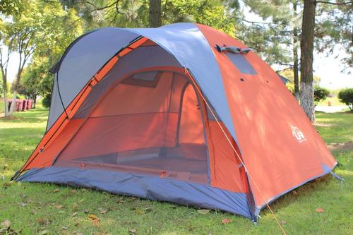    total glass rod double tent