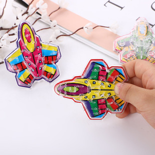 Outdoor Plastic Children's Bow and Arrow Toy OPP Set Stall Toy Ground Push Small Gift Wholesale Outdoor Plastic Children's Bow and Arrow Toy OPP Set Stall Toy Ground Push Small Gift Wholesale