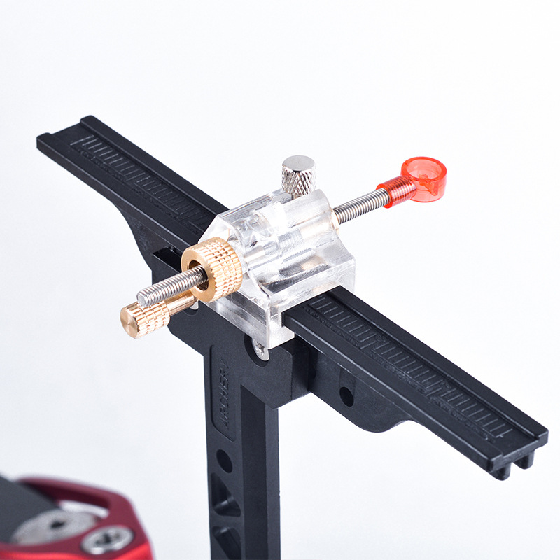 Bow and Arrow Equipment Archery Supplies Reflex Bow Telescopic Sight T Shape Telescopic Sight Plastic Aiming Reflex Bow Available