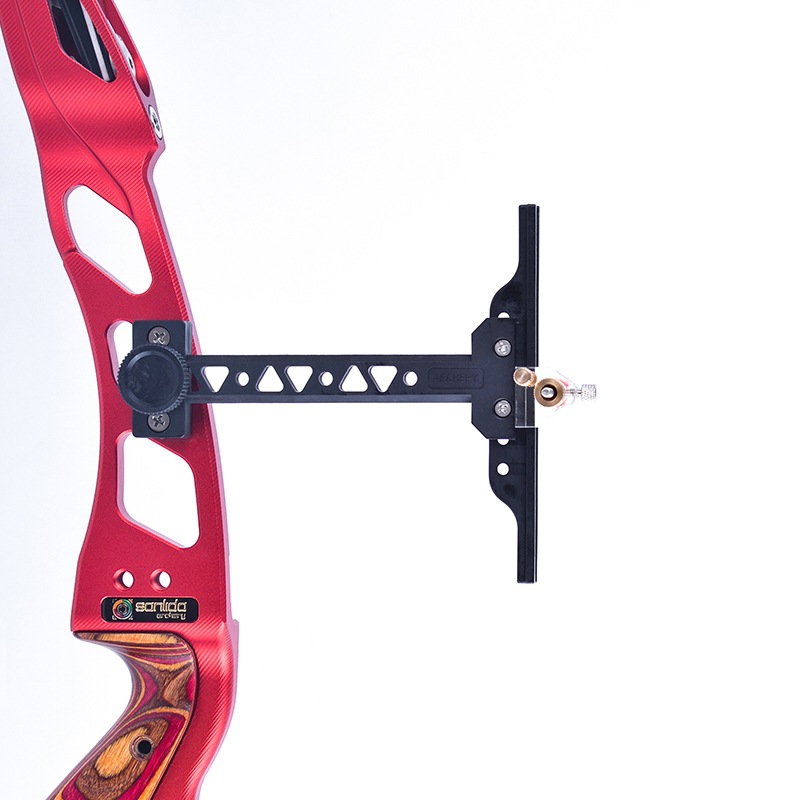 Bow and Arrow Equipment Archery Supplies Reflex Bow Telescopic Sight T Shape Telescopic Sight Plastic Aiming Reflex Bow Available