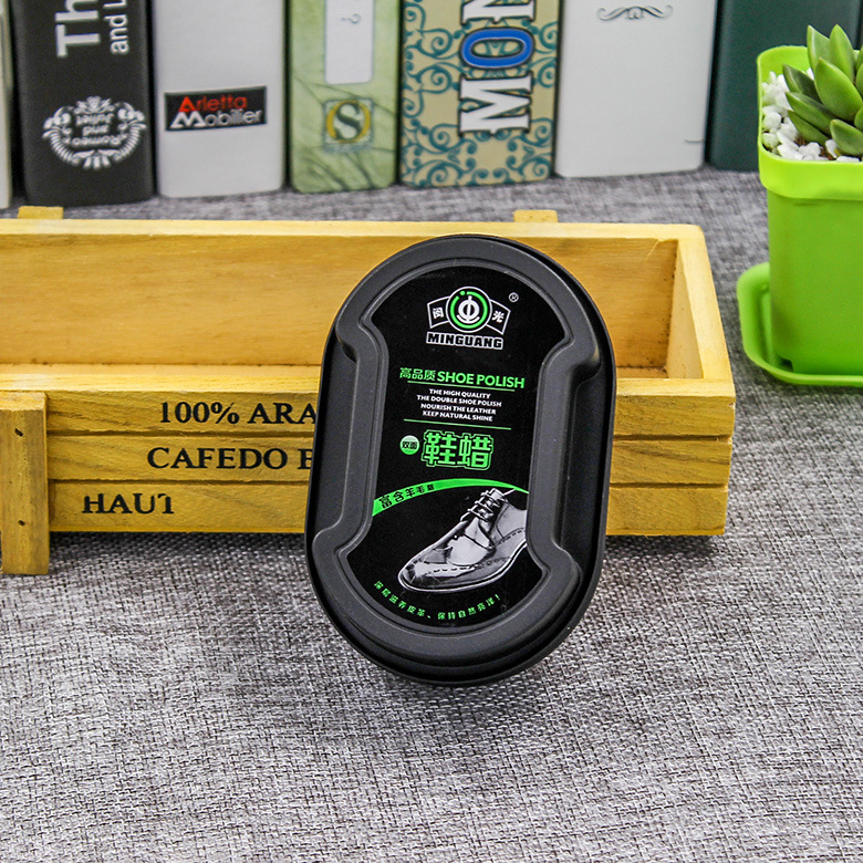 T Bf03 High Quality I-Shaped Shoe Wax Wholesale Sponge Shoe-Brush Transparent Shoe Polish Multifunctional Leather Treatment Oil