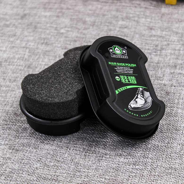 T Bf03 High Quality I-Shaped Shoe Wax Wholesale Sponge Shoe-Brush Transparent Shoe Polish Multifunctional Leather Treatment Oil