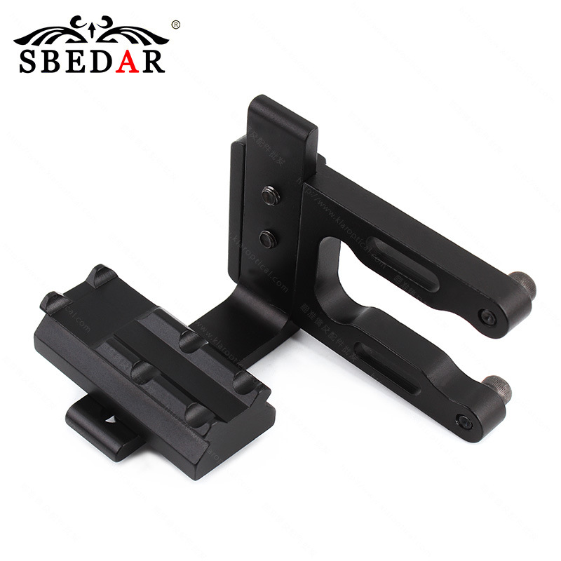 Cloud Light Recurve Composite Aluminum Bracket Can Be Equipped with Red Dot Laser Flashlight Bracket Bow and Arrow Bracket
