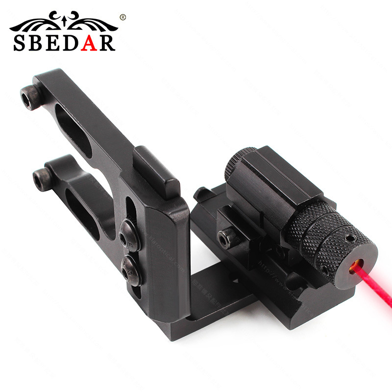 Cloud Light Recurve Composite Aluminum Bracket Can Be Equipped with Red Dot Laser Flashlight Bracket Bow and Arrow Bracket