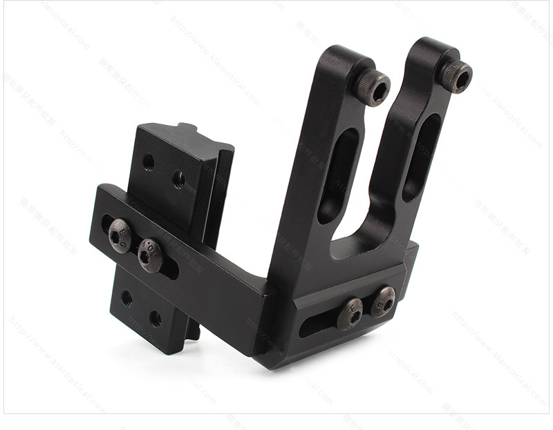 Cloud Light Recurve Composite Aluminum Bracket Can Be Equipped with Red Dot Laser Flashlight Bracket Bow and Arrow Bracket