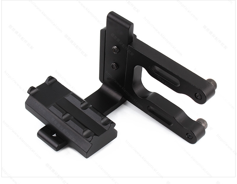 Cloud Light Recurve Composite Aluminum Bracket Can Be Equipped with Red Dot Laser Flashlight Bracket Bow and Arrow Bracket