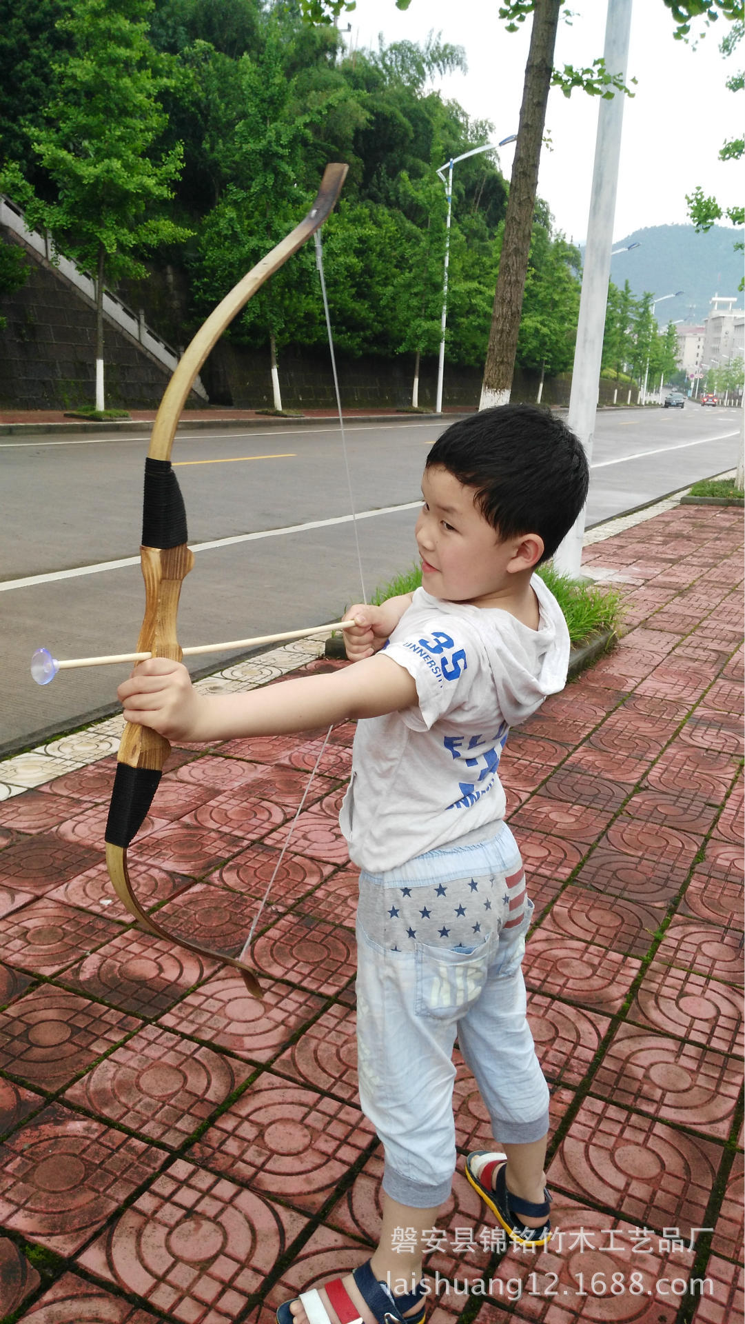 Bamboo Crafts Bamboo Bow and Arrow Children's Educational Toys Sucker Bow and Arrow Set Reflex Bow Children's Outdoor Toys Bamboo Crafts Bamboo Bow and Arrow Children's Educational Toys Sucker Bow and Arrow Set Reflex Bow Children's Outdoor Toys