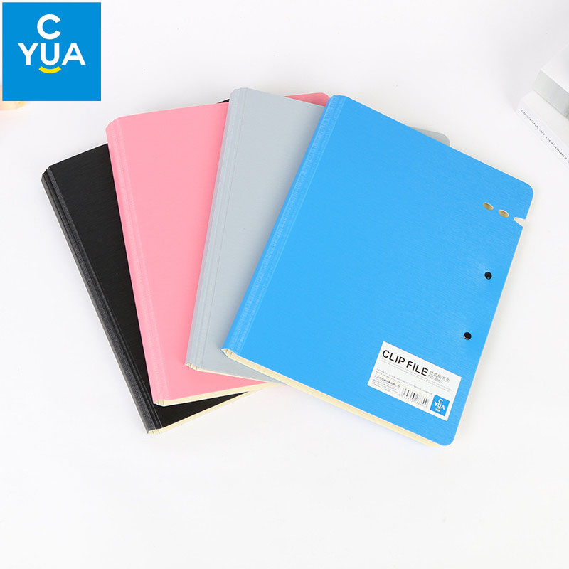 A3 test paper folder students use book clip paper clip A4 data book large capacity board clip multi-function