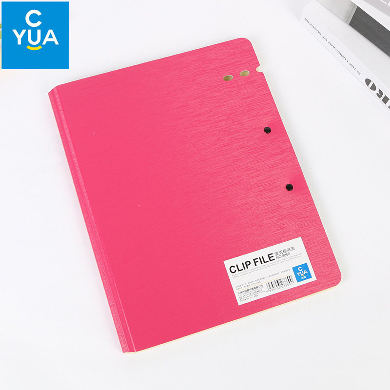 A3 test paper folder students use book clip paper clip A4 data book large capacity board clip multi-function