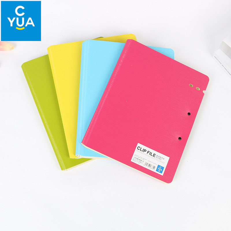 A3 test paper folder students use book clip paper clip A4 data book large capacity board clip multi-function