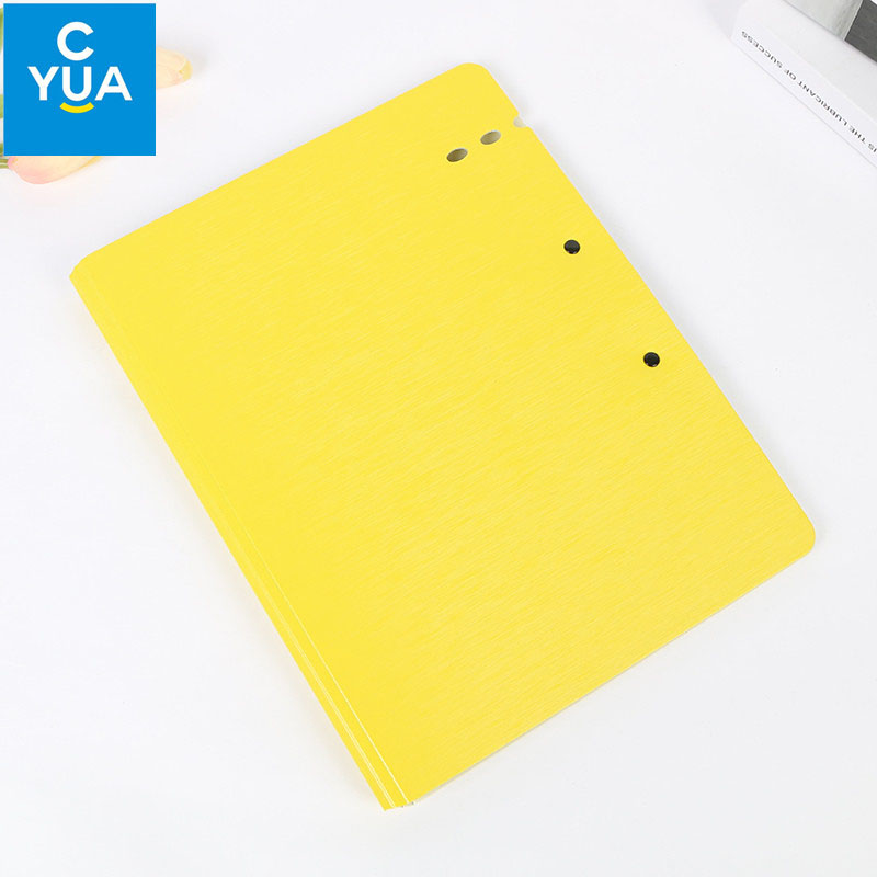 A3 test paper folder students use book clip paper clip A4 data book large capacity board clip multi-function
