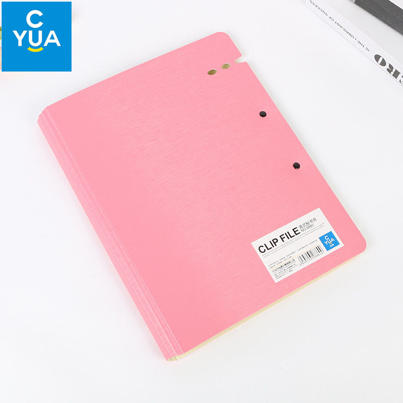 A3 test paper folder students use book clip paper clip A4 data book large capacity board clip multi-function
