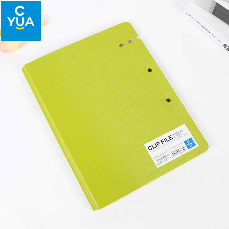 A3 test paper folder students use book clip paper clip A4 data book large capacity board clip multi-function
