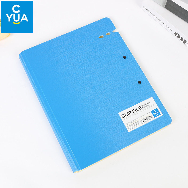 A3 test paper folder students use book clip paper clip A4 data book large capacity board clip multi-function