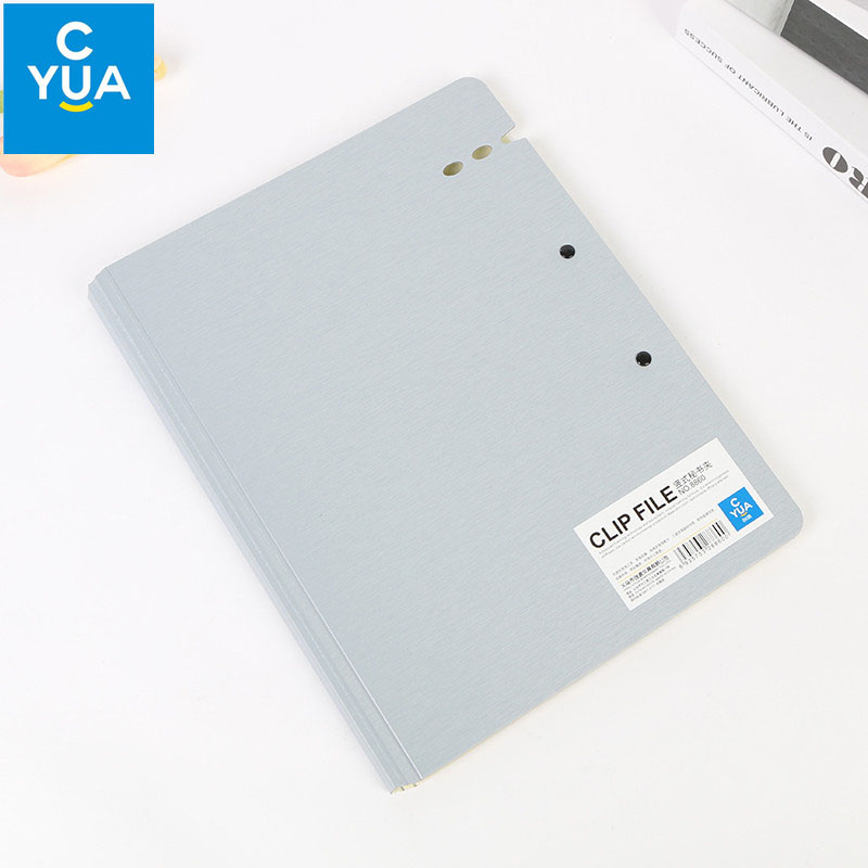 A3 test paper folder students use book clip paper clip A4 data book large capacity board clip multi-function
